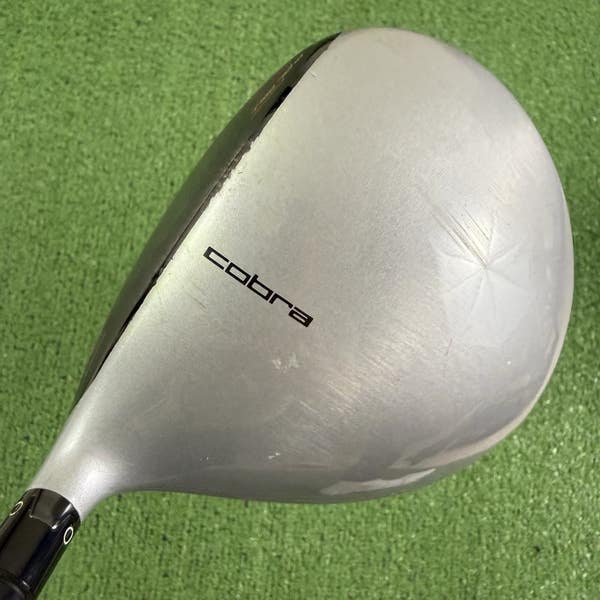 Cobra Amp Orange 9.5 Speed Tuned Driver Aldila RIP Stiff Flex 45.5