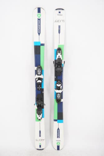 Dynastar Slider Kids Skis with Bindings - 128 cm Used