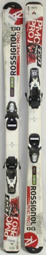 Rossignol PMC Pro J Kids Skis with Bindings - 130 cm Used