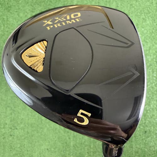 XXIO Prime 11 5 Fairway Wood 18 SP-1100 Flex 3212 37.5g Regular Flex 42.75
