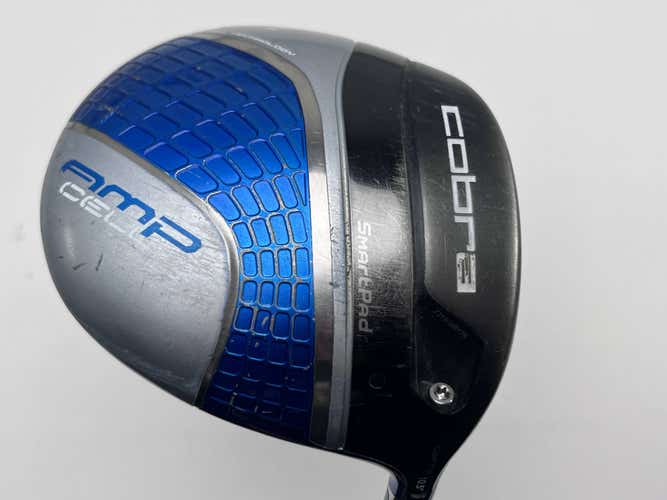 Cobra AMP Cell Blue Driver 10.5* Fujikura Fuel 57g Regular Graphite Mens RH