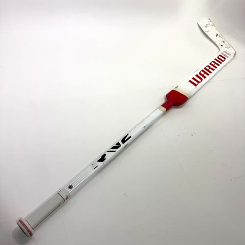 Used White/Red Warriror Ritual V2Pro+ | Mrazek | 26" Paddle - BH189