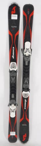 Nordica Team GT Junior Skis with Bindings - 130 cm Used