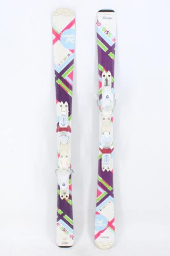 Rossignol Fun Girl Kids Skis with Bindings - 120 cm Used