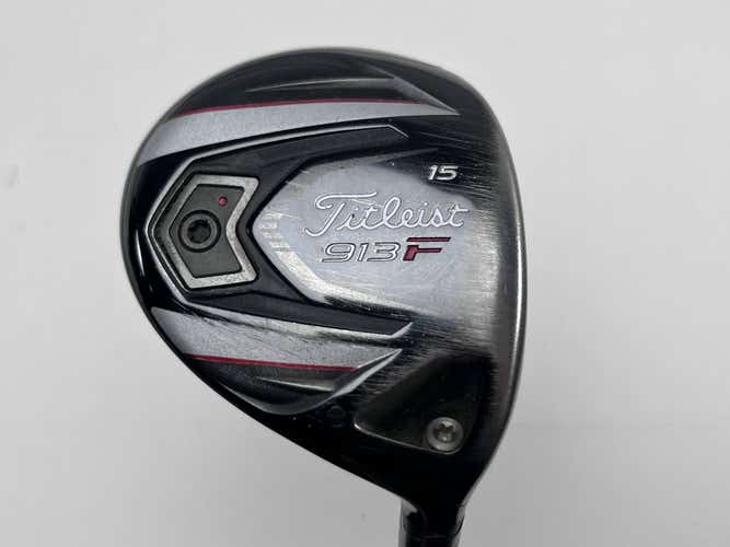 Titleist 913 F 3 Fairway Wood 15* Diamana S+72x5ct 72g Regular RH