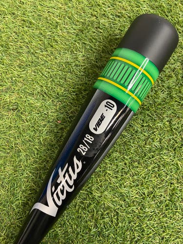 Victus Vibe Black Pencil (2 3/4") USSSA Bat 2025 (-10)