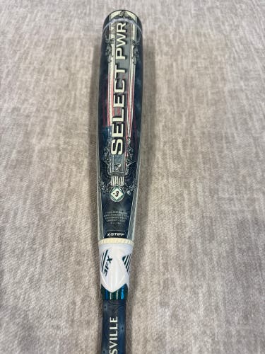 2026 Louisville Slugger Select PWR Hybrid BBCOR Certified Bat (-3) 28 oz 31" (Used)
