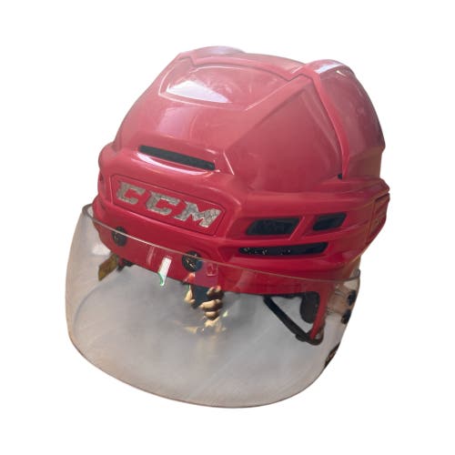 Medium CCM Super Tacks X Helmet Pro Stock including visor(Used)
