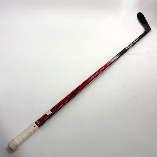 Used Left Red Bauer Vapor Hyperlite 2 | 87 Flex P28 Curve Grip | Ilya Mikheyev | BH192