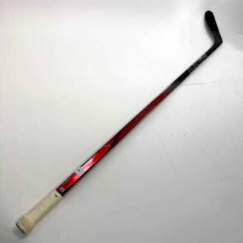 Used Left Red Bauer Vapor Hyperlite 2 | 87 Flex P28 Curve Grip | Ilya Mikheyev | BH193