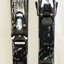 Axis Free Team Kids Skis with Bindings - 130 cm Used