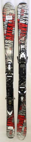 Axis Free Team Kids Skis with Bindings - 130 cm Used