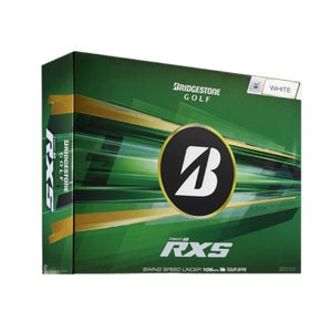 BRIDGESTONE 2026 TOUR B RXS WHITE GOLF BALL DOZEN