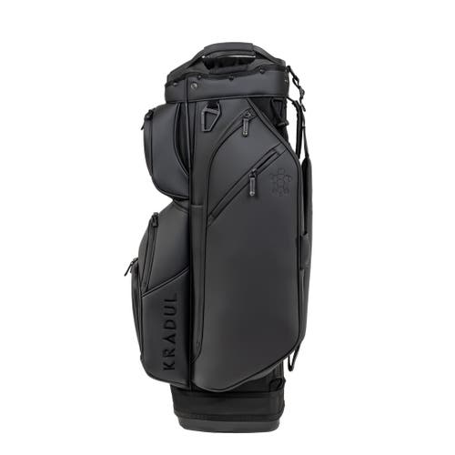 KRADUL LUX 14 WAY CART BAG TAR