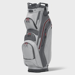 DATREK LITE RIDER 2.0 CART BAG SILVER/CHARCOAL/RED