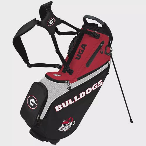 WINCRAFT BACK NINE STAND BAG GEORGIA