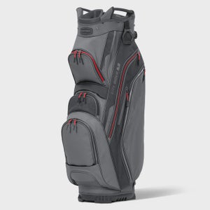 DATREK LITE RIDER 2.0 CART BAG CHARCOAL/BLACK/RED
