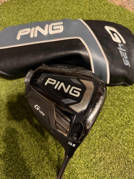 Ping G425 Max 10.5* Driver, Alta CB Stiff Flex, RH