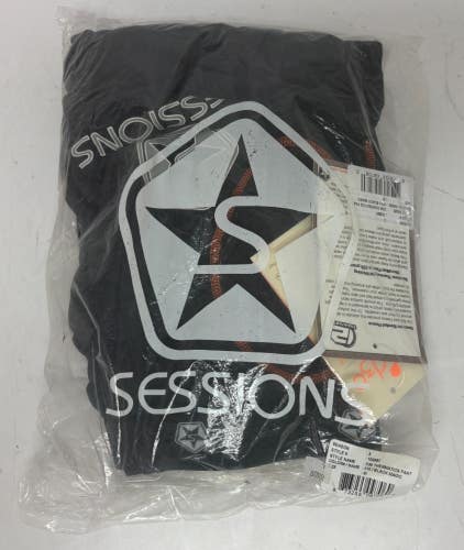 NEW Old Stock Sessions D30 Thermatics Padded Ski/Snowboard Base Layer Pants M