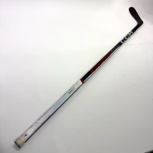Used Left CCM Jetspeed FT6 Pro | 85 Flex P92 Curve Grip | Jason Dickinson | BH198