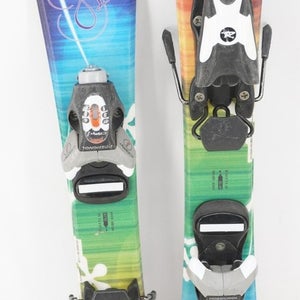 Axis Luna Kids Skis with Bindings - 70 cm Used
