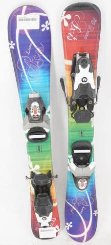 Axis Luna Kids Skis with Bindings - 70 cm Used
