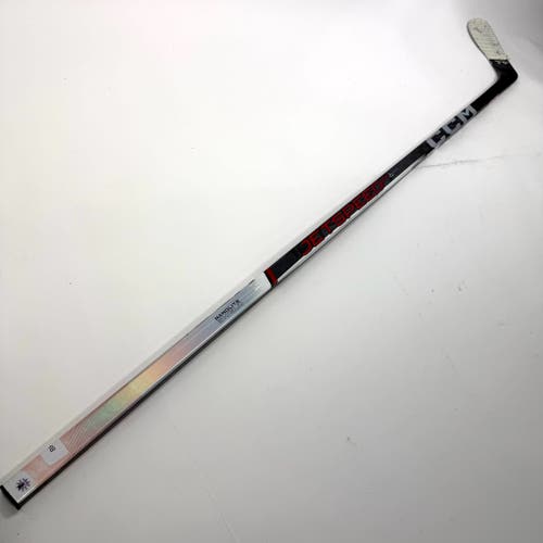 Used Left CCM Jetspeed FT6 Pro | 85 Flex P92 Curve Grip | Jason Dickinson | BH199