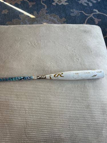 2024 Rawlings Icon Composite USSSA Certified Bat (-5) 27 oz 32" (Used)