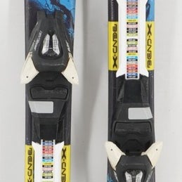 Atomic Vantage Jr Kids Skis with Bindings - 100 cm Used