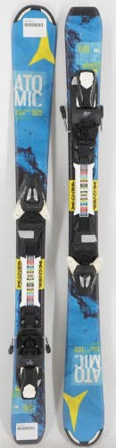 Atomic Vantage Jr Kids Skis with Bindings - 100 cm Used