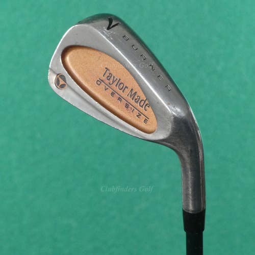 TaylorMade Burner Oversize Single 7 Iron Rapport EQ Fitting System Graphite Firm