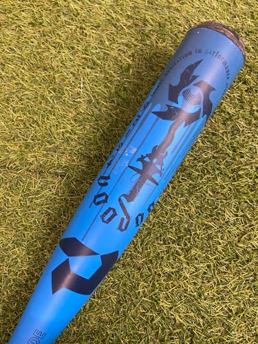 DeMarini Voodoo Vivid Blue (2 5/8") USA Youth Bat 2025 (-11)