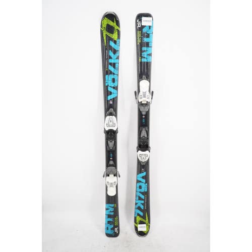Volkl RTM Jr. Kids Skis with Bindings - 130 cm Used