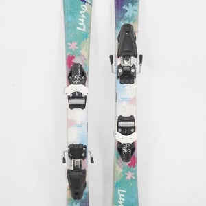 Axis Luna Kids Skis with Bindings - 100 cm Used