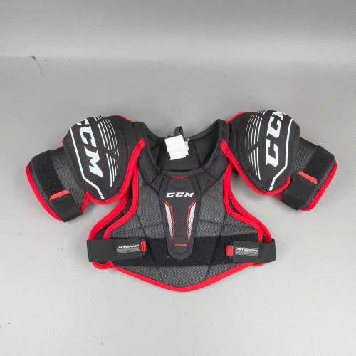 CCM Jetspeed Edge Junior Small Hockey Shoulder Pads