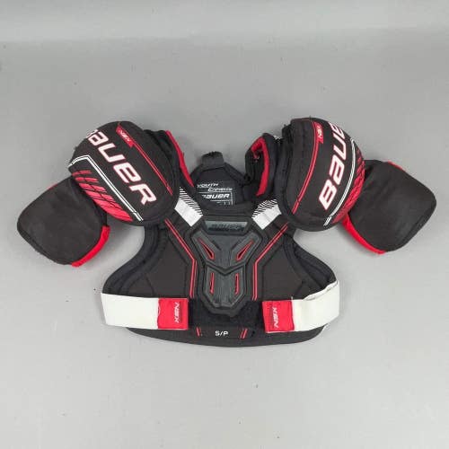 Bauer NSX Youth Small Hockey Shoulder Pads