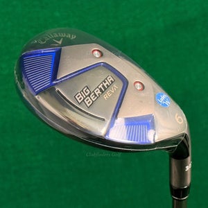 NEW! Lady 2020 Callaway Big Bertha REVA 2023 30 6 Hybrid RCH 45 Ladies W/HC