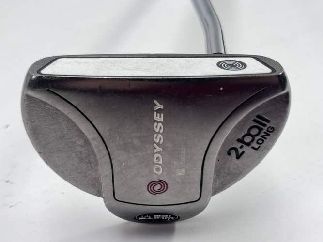 Odyssey White Ice 2-Ball Long Putter 46" Mens RH - NEW Split Grip