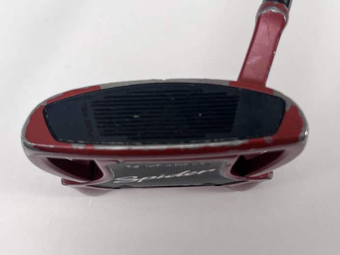 TaylorMade Spider Tour Red Putter 31" Mens RH
