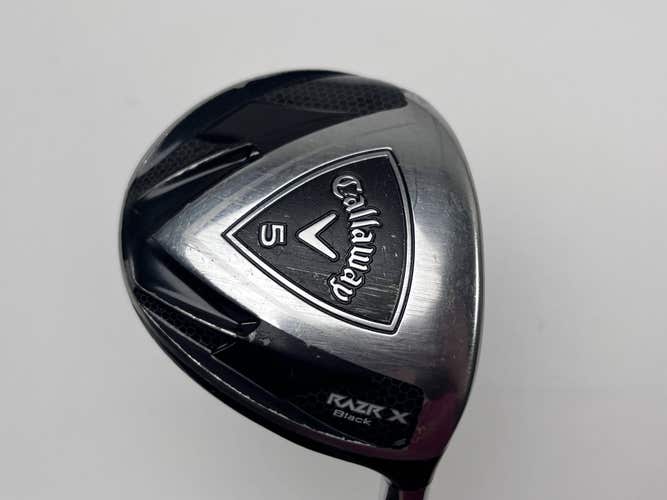 Callaway Razr X Black 5 Fairway Wood 18* 50g Ladies Graphite Womens RH