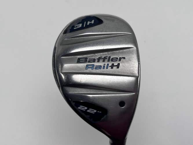Cobra Baffler Rail H 3 Hybrid 22* Fujikura Ladies Graphite Womens RH