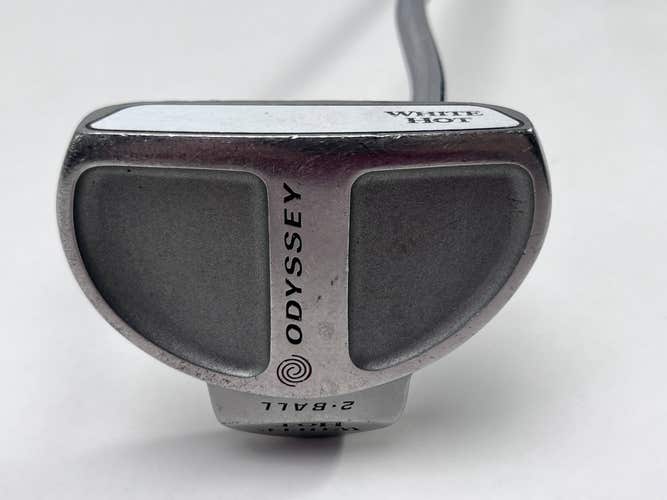 Odyssey White Hot 2-Ball Putter 35.5" Mens RH