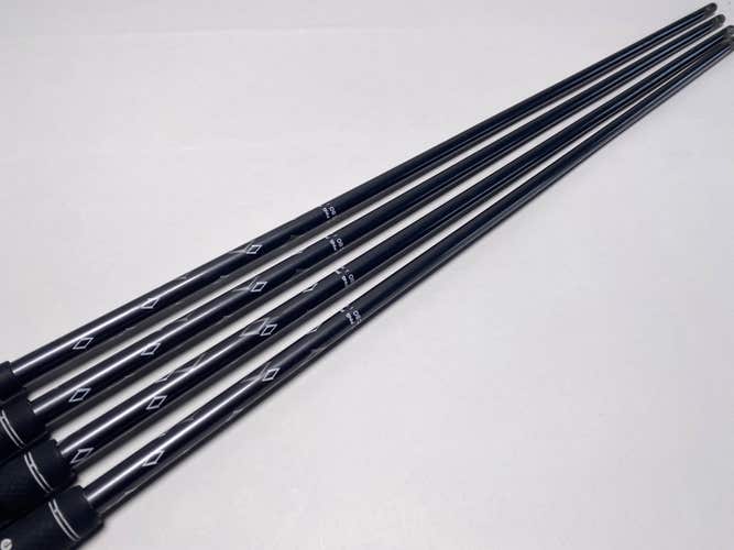 Ping TFC 80i Soft Regular Seniors Graphite Iron Set of 4 Shafts 33.5''-35''-.355