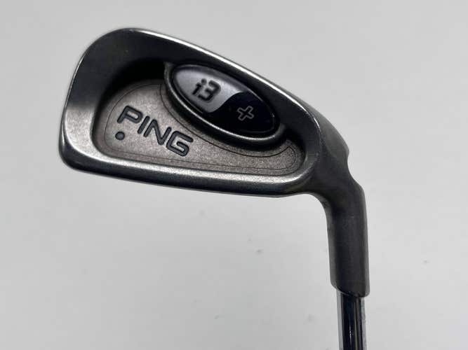 Ping i3 + Single 4 Iron Black Dot Stiff Steel Mens RH
