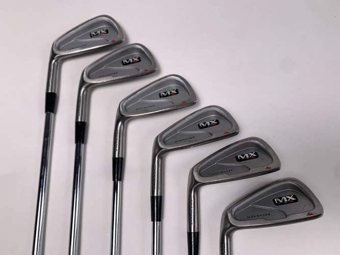 Macgregor MX Tour Oversize Club Set 3-PW Stiff Missing 5 and 7 iron LH