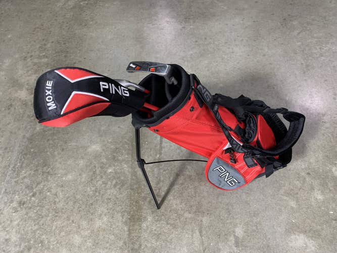 Ping Moxie Club Set Fairway 7 Iron SW Putter Youth Graphite Junior RH