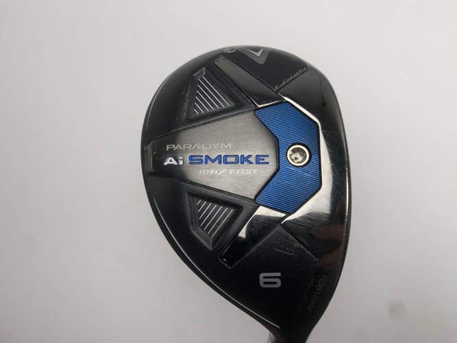 Callaway Paradym Ai Smoke Max Fast 6 Hybrid 27* Eldio Ladies Graphite Womens RH