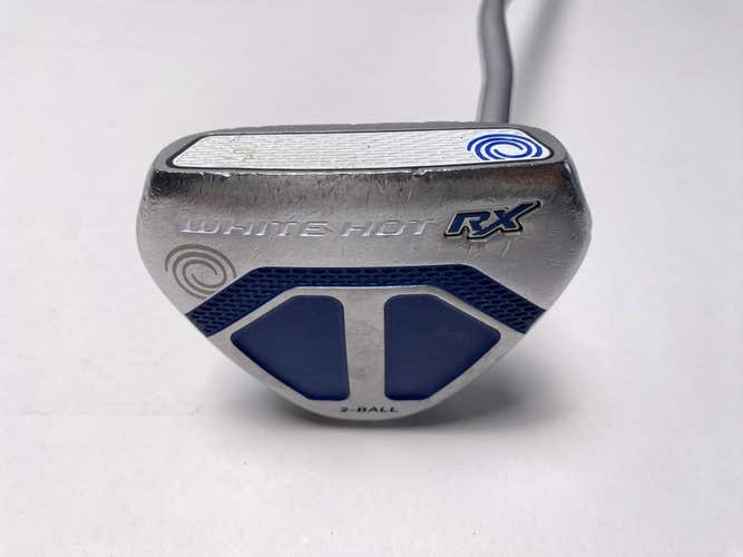 Odyssey White Hot RX 2-Ball Putter 33" Womens RH