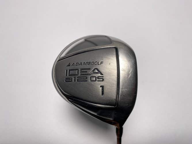 Adams Idea A12 OS Driver Grafalloy 50g Senior Graphite Mens RH DENT