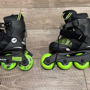 K2 Inline Skates Youth Size 11-2 (New)
